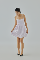 Lillie Padded Bust Babydoll Dress